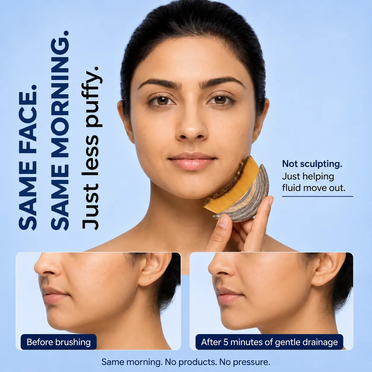 Lymphatic Contour™ Face Brush