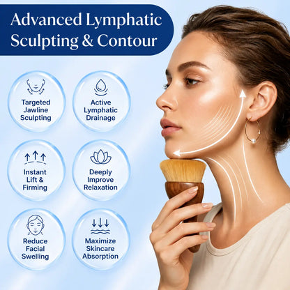 Lymphatic Contour™ Face Brush